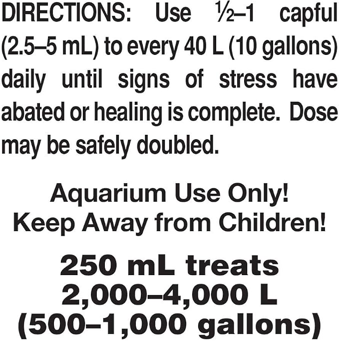 Seachem StressGuard Slime Coat Protection - Stress and Toxic Ammonia Reducer 250 ml