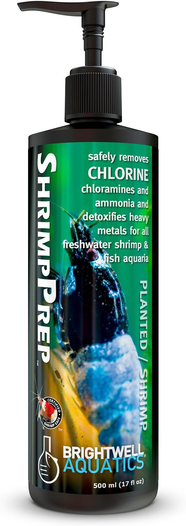 Brightwell Aquatics Shrimp Prep Shrimp Tank Starter 500ml