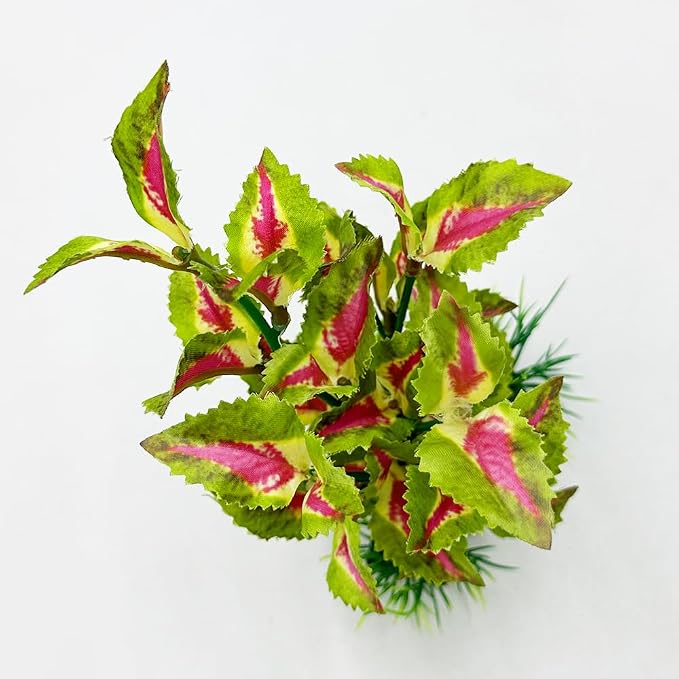 2pcs Set Aquarium Decor Plants Betta Fish Tank Decorations Soft Silk Artificial Plant Goldfish Waterscape Fish Hides Snake Tank/Reptiles Plants