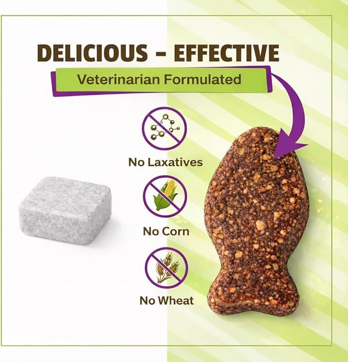 Pet Naturals Hairball Soft Chews for Cats, Omegas & Biotin for Skin Health, No Wheat or Corn, Vet Formulated, Value Size, Chicken, 160 Count