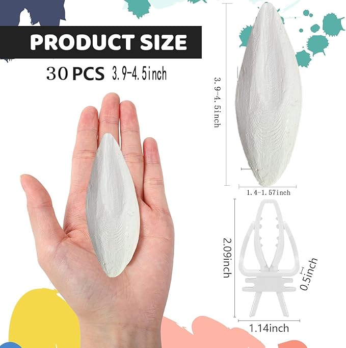 Bird Cuttlebone for Parakeets Cuttlebone for Birds - 101% Natural Cuttlefish Bone Bulk Chew Toy Bird Bites Calcium Stone for Canaries Tortoises,Snails,Reptiles,Parrots,Cockatiel