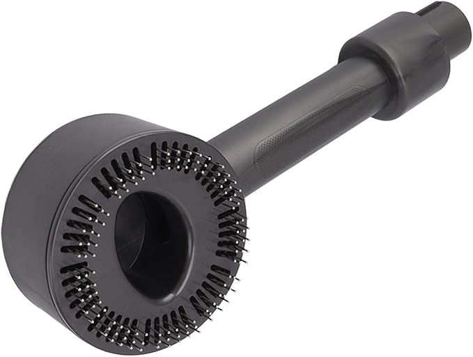 Vacuum Pet Hair Brush Attachment: Efficient Grooming and Shedding Tool for Dogs and Cats with Long Bristles to Remove Hair from Carpets, Furniture Floors