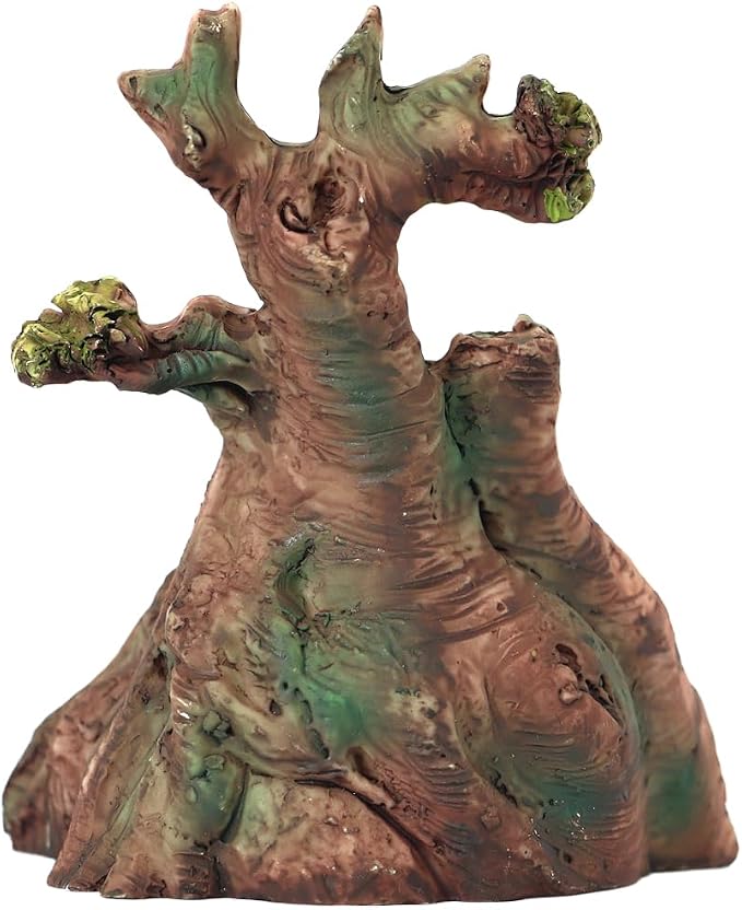 Resin Aquarium Driftwood for Aquarium Decor Reptile Tank Decoration,Sunken Wood for Fish Tanks & Reptile Terrariums,Reptile Hideout Hide cave,Perfect for Fish,Lizards,Turtles,Geckos,Tortoises
