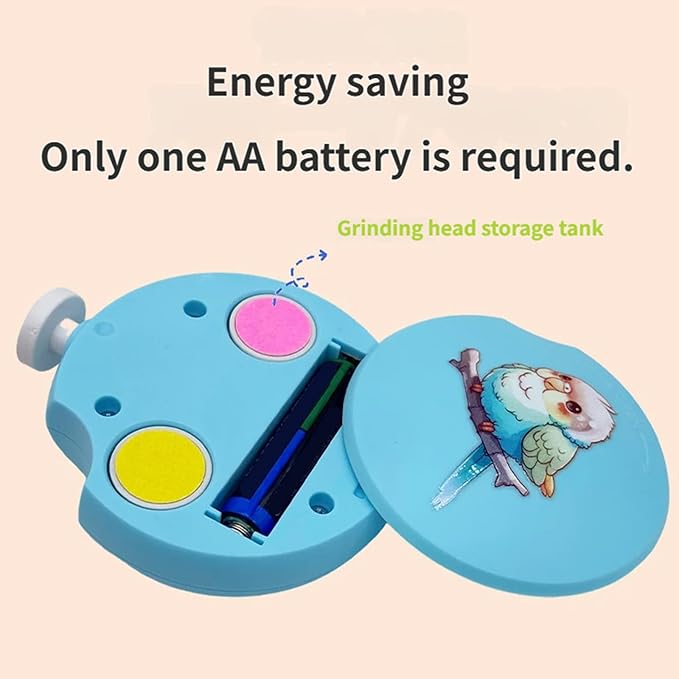 Electric Parrots Beak Grinder,Electric Parrots Beak Grinder Fast Speed Motor Trimmer for Fast Trimming Efficiency Safe and Metal Texture