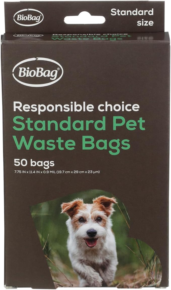 BioBag, Pet Waste Bags, 50 Count