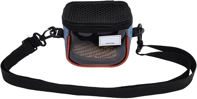 FOMIYES Messenger Bag Suitcases Organizer Bags Small Animal Carrier Bag for Purse Dwarf Hamster Carrier Handbag Storage Organizer Glider Outdoor Supplies Travel Pet Black Lining
