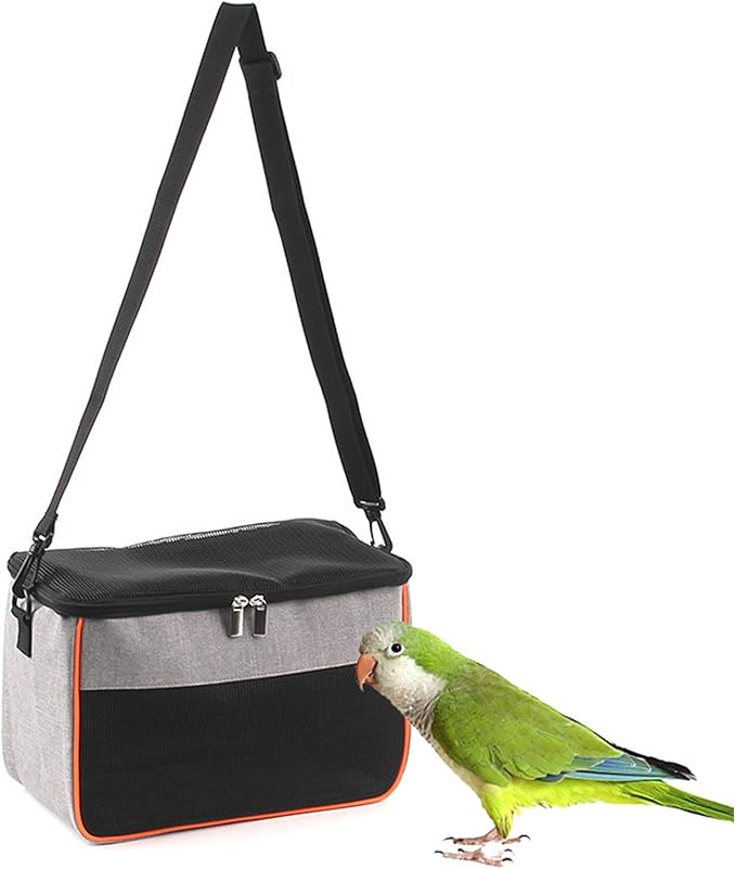 haozaikeji Guinea Pig Carrier Bag Portable Rabbit Travel Bag Breathable Small Animal Outgoing Pouch Hamster Carrier with Pad