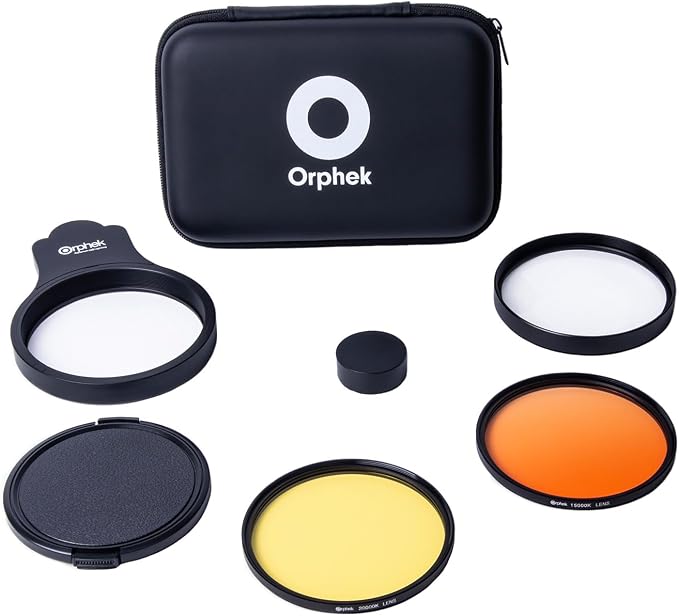 Orphek Omini 77mm Lens Kit for Aquariums and Cameras for Better Viewing and Photography