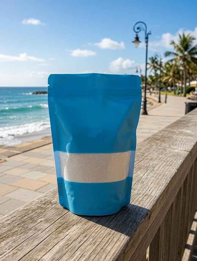 Florida Beaches Sand Soft, Fine Sand (16 oz / 1 LB) for Vase Filler, Coastal Decor, Weddings, Terrariums, Aquariums, and DIY Crafts - Natural & Cleaned from Various South Florida Beaches