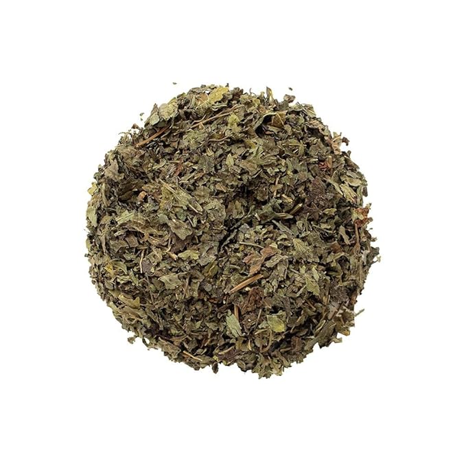 Organic Positively Botanicals Company, Lemon Balm, Herbal Tea Loose Leaf Botanical, 16 Ounce