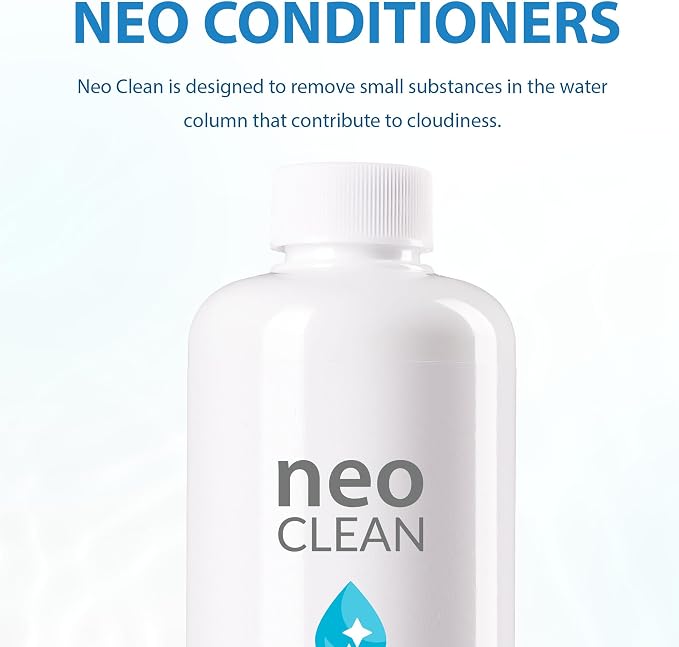 Aquario Neo Clean - Crystal Clear Water Treatment for Freshwater Aquariums - Removes Cloudiness Efficiently - Water Conditioner for Aquarium Tank - 300ml