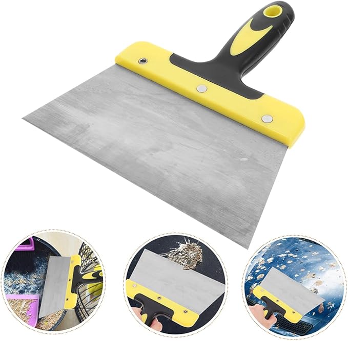 Guano Cleaning Scraper Bird Poop Stainless Steel Cleaning Tool Bird Droppings Brush Easy to Use