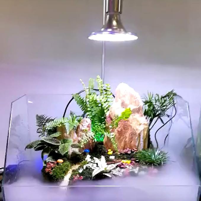 220V 20W/40W Aquarium LED Lights Aquatic Water Grass Plant Growth Lamp for Lighting Clip-on Light for Fish for Tank Crystal Chandeliers