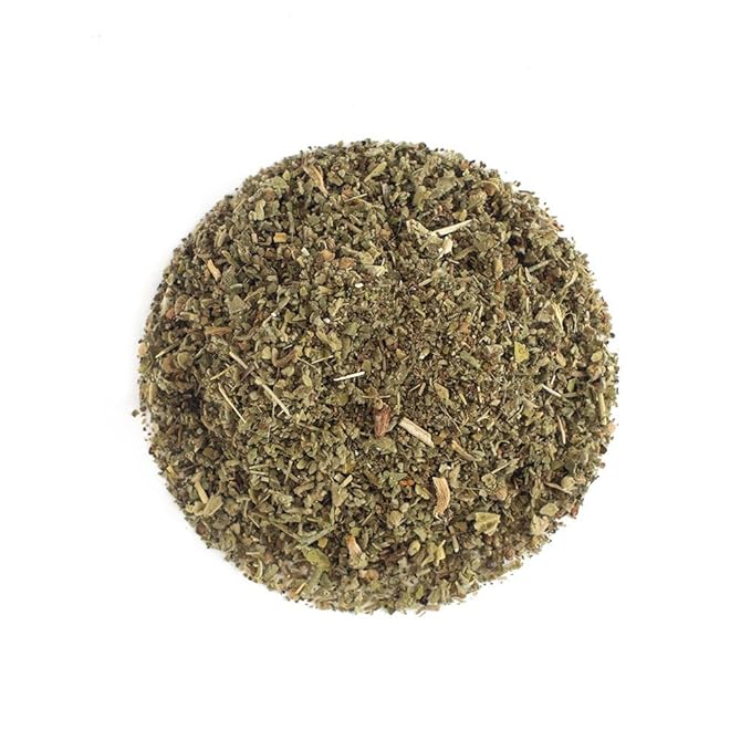 Organic Positively Botanicals Company, Marshmallow Leaf, Herbal Tea Loose Leaf Botanical, 4 Ounce