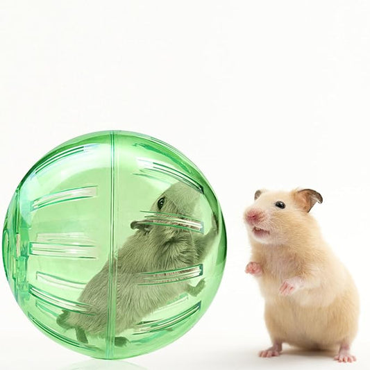 Baluue Hamster Running Ball 4 Inch Mini Exercise Toy for Small Pets Safe Interactive Activity for Hamsters Gerbils