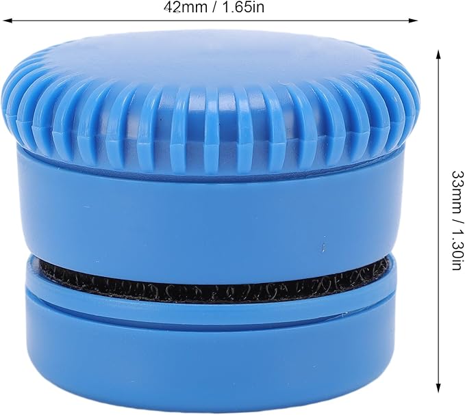 Pssopp 3Pcs Mini Magnetic Algaes Scrubber, Aquarium Algaes Remover Scrapers Glass Cleaner for Aquarium Glass Accessories