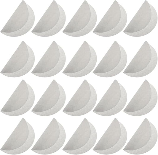 UPKOCH Bird Cage Liner Papers Disposable Cushion Pads 11.81X11.81 Inch Absorbent Waterproof Pet Cage Mats for Parrot and Round Bird Cages Indoor Use