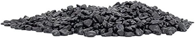 Marina Decorative Gravel, 1 lb, Black, 12396