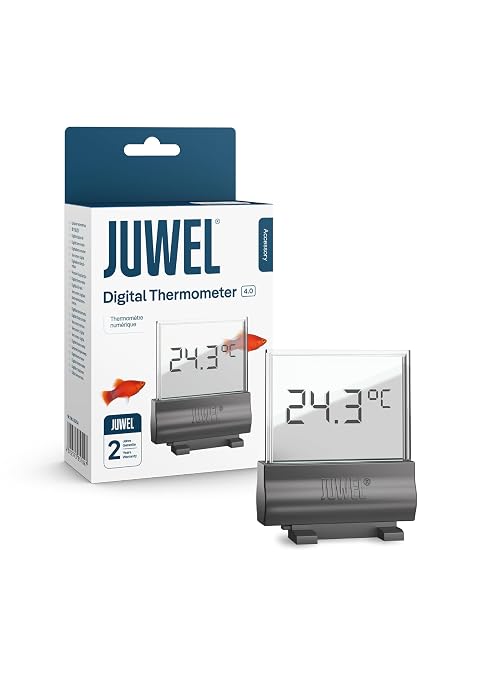 JUWEL Aquarium - Digital Thermometer 4.0 - Suitable for All Aquariums