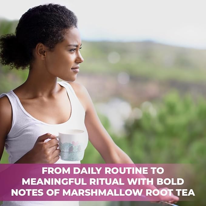 4 oz. Dried Marshmallow Root Tea Marshmallow Root Herb Herbal Tea (Althaea Officinalis) - 113g Herb Raíz De Malvavisco