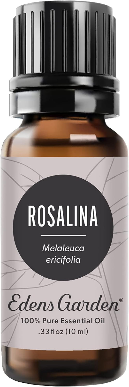 Edens Garden Rosalina Essential Oil- 100% Pure Premium Grade, Undiluted, Natural, Therapeutic, Aromatherapy, The Best for Diffuser, Skin, Humidifiers, Kid Safe 10 ml (.33 fl oz)