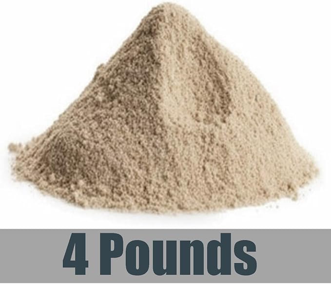 4lbs Real Sand - Light Grey Silver Platinum Color - Crafts, Decor, Vase Filler, Aquarium, Small Pet Habitat - Natural Non-Toxic, Wet and Dry Indoor and Outdoor, Sandbox, Therapy, and Table Use