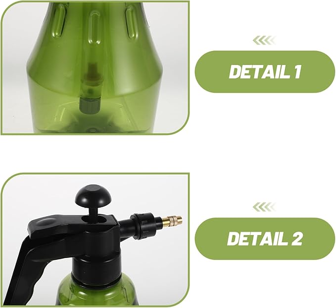 ORFOFE Parrot Bath Misting Bottle 1.5l Handheld Adjustable Nozzle Sprayer Portable Plastic Bird Bath for Indoor Pet Bathing and Cage Cleaning