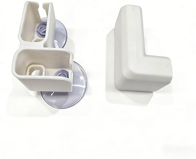 Dog Pen Clear Dog Playpen Connector Buckles for LoveTail Dog Pen, Easy to Install and Remove Dog Playpen Attachment,Clear Dog Play Pen Attachment (Purple, 23.6" H, Two Pairs Left L)