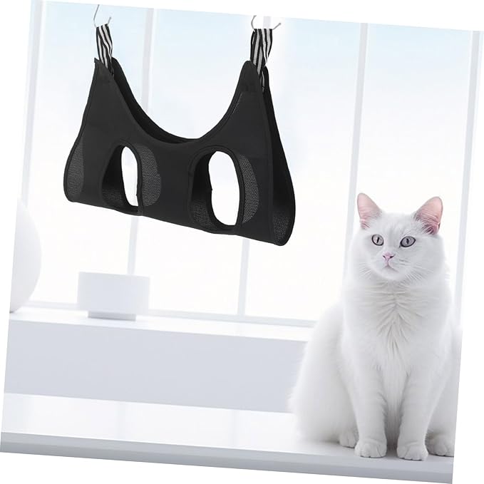 BESTonZON Pet Grooming Hammock for Animals Space-Saving Sling for Cat Nail Trimming and Dog Grooming Design for Easy Hanging and Pet