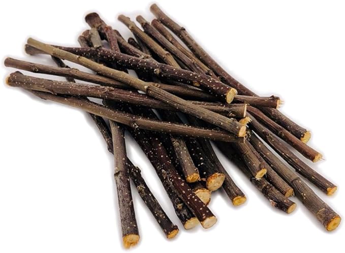 TAI JI 500g(18oz) Apple Sticks Small Animals Chew Toys for Chinchillas Guinea Pigs Rabbits Hamsters Squirrels
