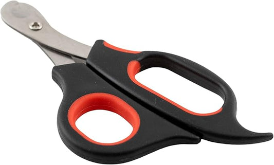 RYAN'S PET SUPPLIES Paw Brothers Small Medium Dog & Cat Nail Clipper Scissor and Trimmer, Easy to use, Toenail Claw, Professional Stainless Steel Blade Grooming Tool for Pets