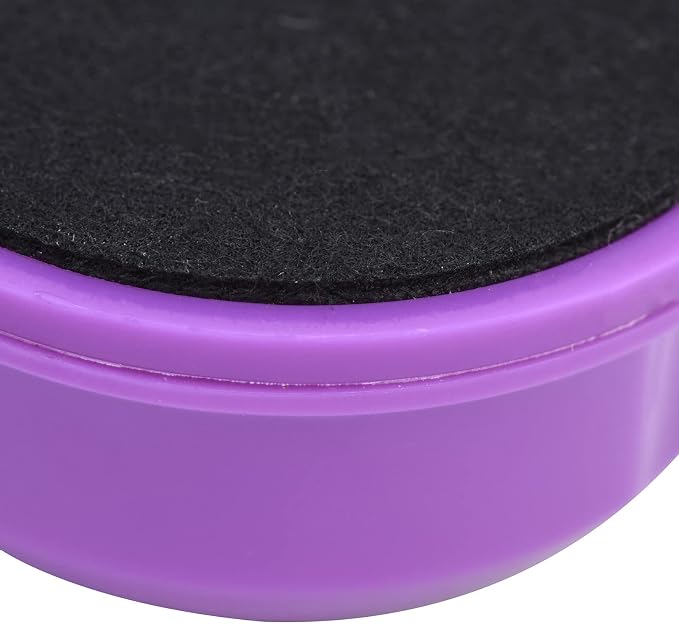 Aquarium Strong Magnetic Glass Cleaner Brush, Fish Tanks Algae Magnet Cleaning Tool Small Fish Tanks Magnetic Cleaner Aquarium Algae Scraper Glass Cleaning Brush Scrubber(Violet)