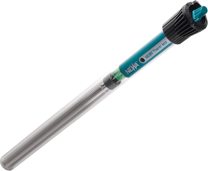 Newa Therm Eco Heater Submersible Adjustable Aquarium Heater with Suction Cup, 300 watt