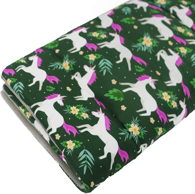KAMEIOU Polar Fleece Guinea Pig Cage Liner Bedding for Small Animals Bed Chinchilla Rat Hedgehog Polar Fleece Bunny Rabbit Midwest Guinea Pig Liner Cages Beds C&C Small Pet Blanket Mats