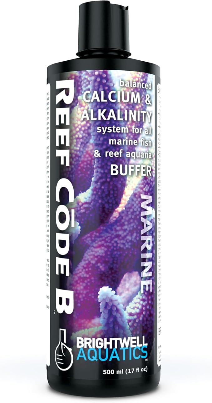 Brightwell Aquatics Reef Code B Alkalinity Buffer for Reef Aquariums 500ml