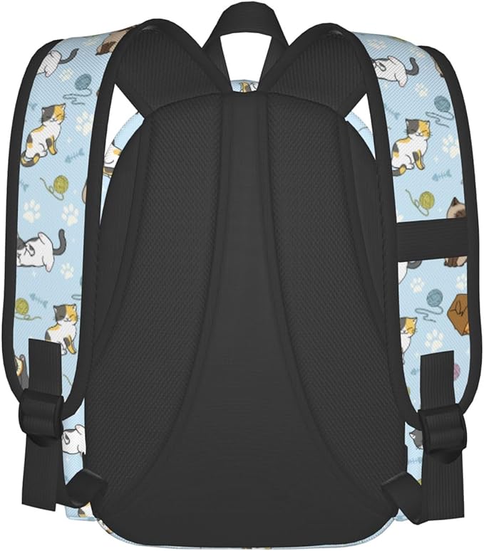 Cut cats Backpack for Women 16.9 inch Travel Casual Laptop Backpack Lightweight Waterproof Hiking Daypack