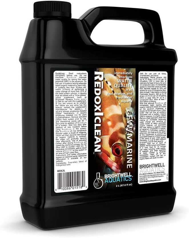 Brightwell Aquatics RedoxIclean Aquarium Waste Cleaner Formula 2L