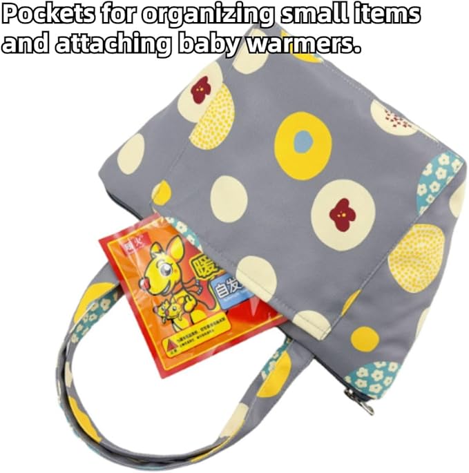 Warm Bird Carrier Bag for Winter Shoulder/Hand Bag Outdoor Portable Travel Carrier with Air Holes for Parakeets Lovebirds Conures Quarkes Caique (Yellow,Medium)