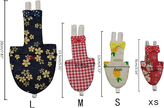 Waterproof Parrot Diapers Pet Flight Suits Elastic Shoulder Strap Nappy Clothes for Conure Parakeet Cockatiels Pigeons Parrot Diaper Parrot Diaper