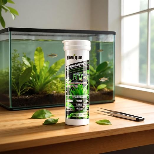 Root Tabs Freshwater Aquarium Plant Fertilizer Safe for Fish Shrimp and Planted Fish Tanks Slow Release