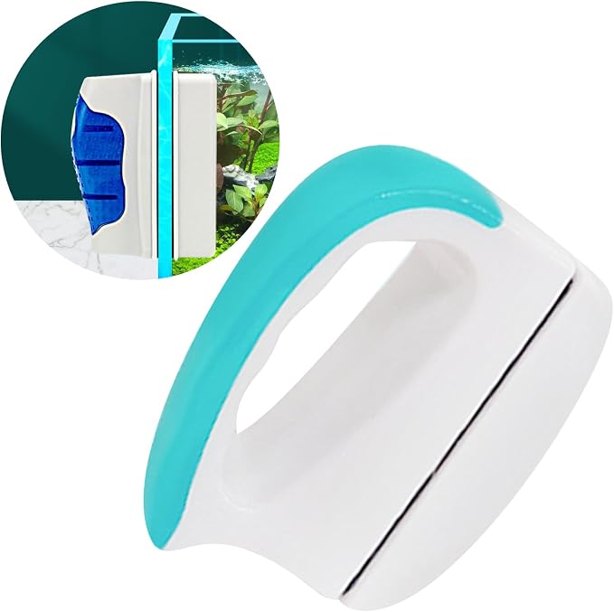Magnetic Aquariums Cleaner Brush Fish Tanks Glass Algae Scrapers Glass Cleaner Magnetic Brush