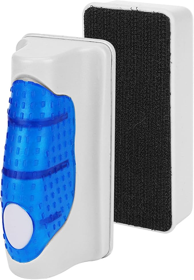 CHICHIYANG Magnetic Aquarium Tank Brush, Fish Tank Glass Cleaner, Floating Scrubber Clean Brush [Scratch-Free, Non-Slip, Magnetizing]