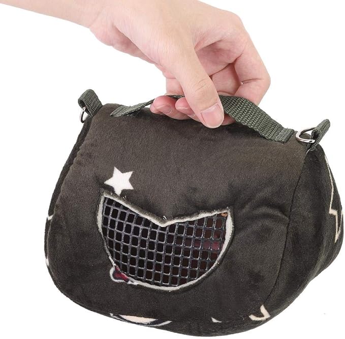 Small Pet Carrier Bag for Cats and Puppies, Soft-Sided Travel Tote with Shoulder Strap, Foldable Pet Carrying Case for Up to 15 lbs, Airline Approved for Car and Plane Travel, Blac