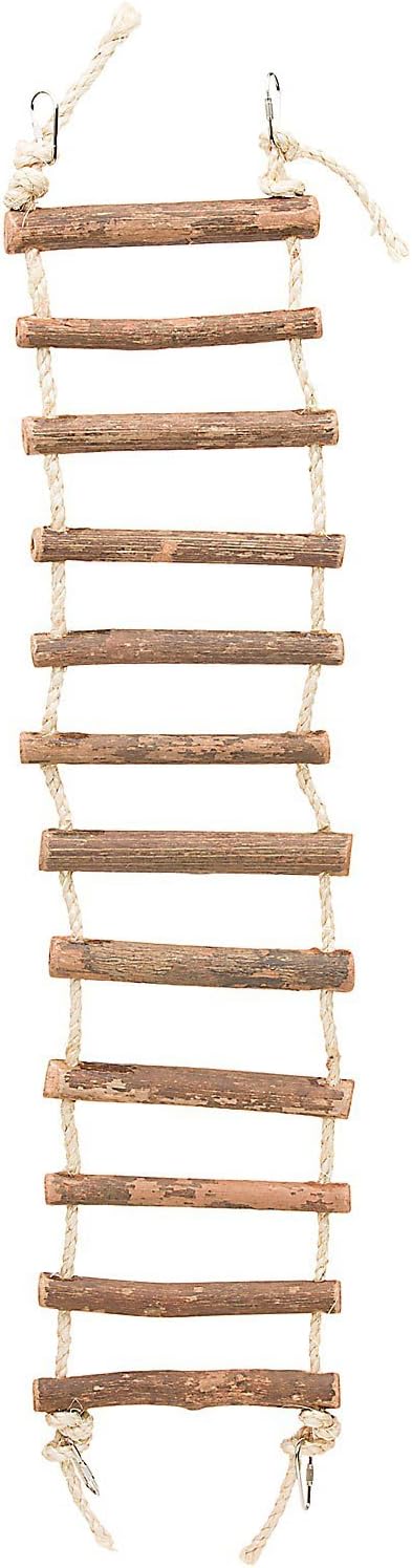 Prevue Hendryx 62807 Naturals Rope Ladder Bird Toy, Large