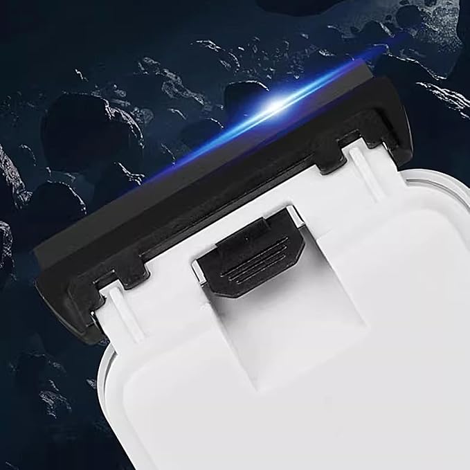Aquarium Tank Magnetic Cleaner Magnetic Algae Scraper for Glass Aquariums | Cleaning Brush Floating Scrubbing Tools for School Office Home Apartment