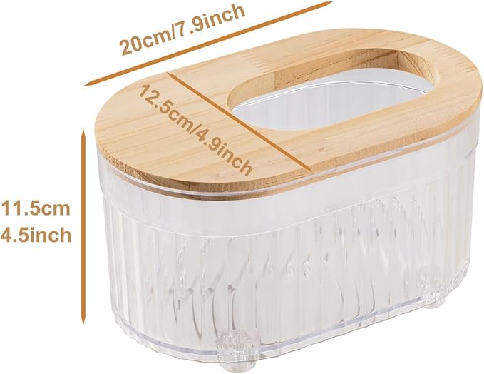 Transparent Oval Hamster Sand Bath Box for Hamster Cage Accessories, Digging Sand Container with Climbing Ladder, Large Sandbox for Hamsters Dust Bath and Play Sand, Large