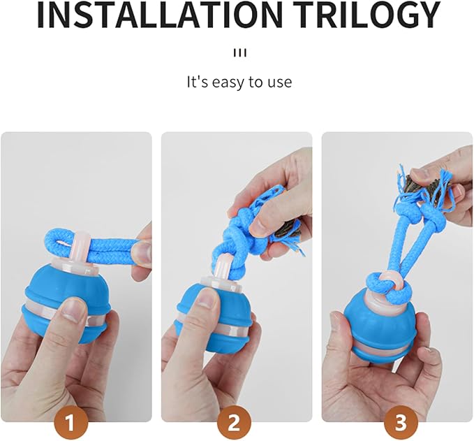 Interactive Dog Toys Dog Ball,Automatic Rolling and Bouncing Moving Dog Toy,Squeaky Rolling Balls with Flashing Light,USB Rechargeable Chew Toys for Puppy Small Dogs, Pet Ball to Keep Them Busy
