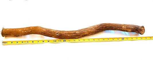 Polly's Full Length Hardwood Bird Perch, 28-Inch