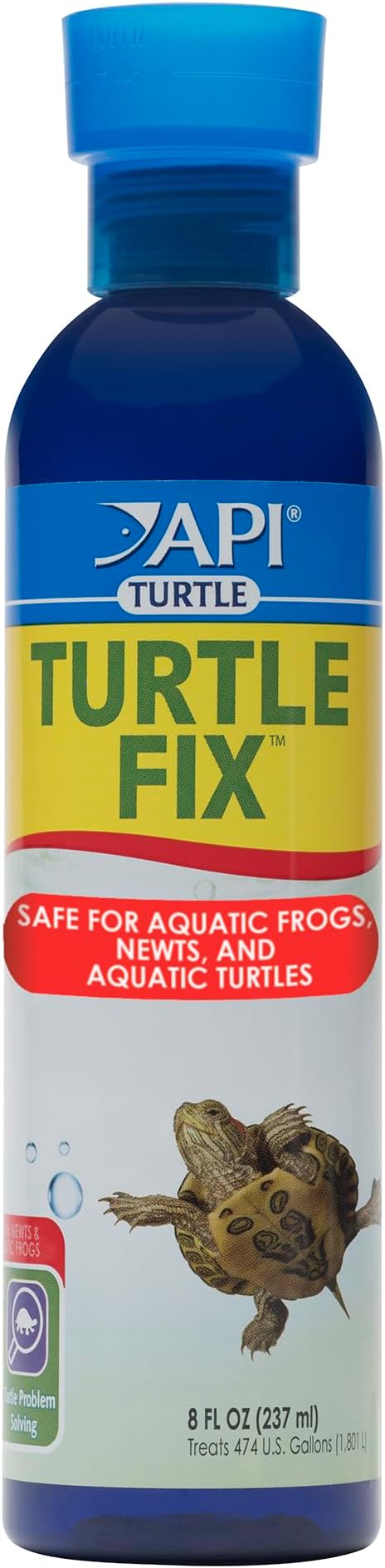 API TURTLE FIX Nonbacilli Turtle Remedy 4-Ounce Bottle