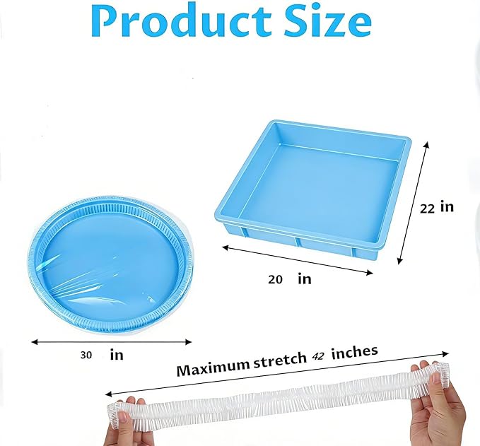 Disposable Birdcage Mats - 50-Piece Pack Of Plastic Small Animal Cage Mats, Waterproof, Easy To Clean, Leak-Proof, Portable Birdcage Mats Suitable For Budgies, Hamsters And Rabbits (20x18 Inches).